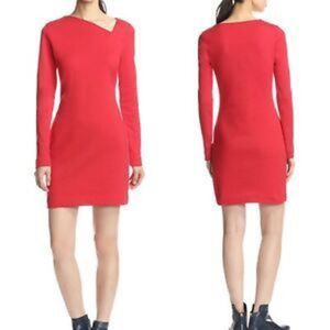 Kate Spade Long Sleeve Red Dress SZ S